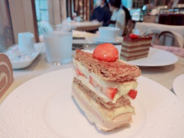 【福岡×カフェ】春吉エリア！福岡発のフランス料理が手掛けるパティスリー ジョルジュマルソーでケーキを食べてきた。