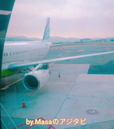 釜山まで福岡から飛行機で日帰り！エアプサン利用①福岡空港から釜山市内（西面）まで