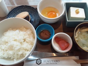 【福岡×ランチ】博多のお土産「めんべい」で有名な福太郎で明太子ランチを食べてきた！