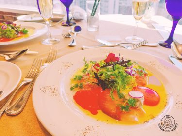 福岡サンパレスで坂本シェフのフランス料理の料理教室に参加してきた！